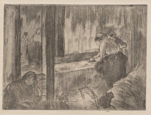 As Lavadeiras de Edgar Degas