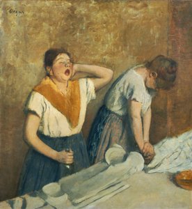 Lavanderias de Edgar Degas