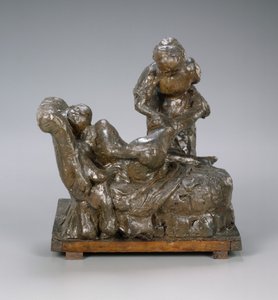 Floresta. de Edgar Degas