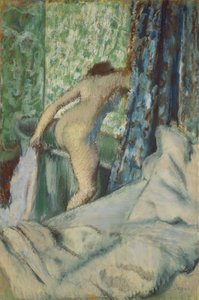 O banho matinal de Edgar Degas