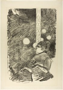A Canção do Cão de Edgar Degas