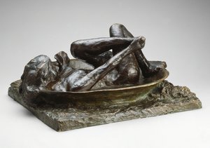Floresta. de Edgar Degas