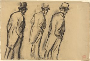 Floresta. de Edgar Degas