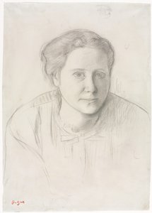 Vitória Dubourg de Edgar Degas
