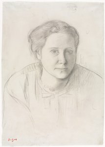 Victoria Dubourg, C. 1866. de Edgar Degas