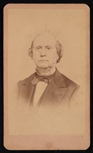 Retrato de Ezra Bartlett French 1810-1880, Antes de 1880. de Edgar J Pullman