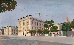 Palácio do Cattete - Residência Oficial do Presidente do Brasil, 1914