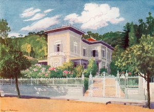 Residência do Sr. Joseph Walker, Petrópolis (membros da cor) de Edgar L. Pattison