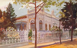 Vilino Nair, Residência do Almirante Barão de Teffé von Hoonholtz, Petrópolis, 1914