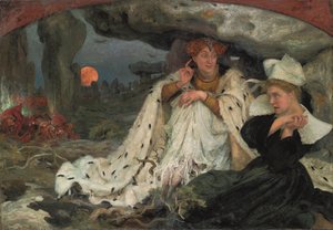 Lenda bretã de Edgar Maxence