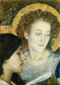 Dois Santos de Edgar Maxence