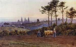 Norte da Espanha: Santiago de Compostela, Espanha de Edgar T. A. Wigram