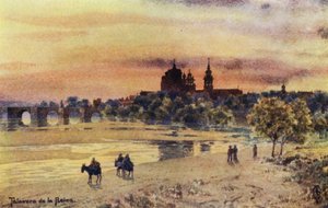 Norte de Espanha: Das margens do Tejo (membros de cor) de Edgar T. A. Wigram