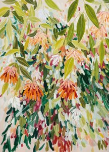 Jardim Floral Abstrato de Edie