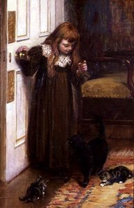 Brincando com os gatinhos de Edith F. Grey