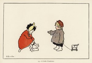 A Little Comforter (cor litho) de Edith Farmiloe