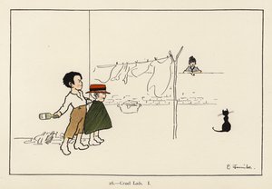 Cruel Lads I (cor litho)