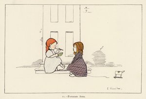 Fortunate Anna (cor litho) de Edith Farmiloe