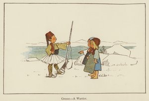 Grécia, um guerreiro de Edith Farmiloe