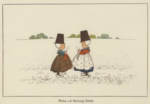Gales, uma fofoca matinal de Edith Farmiloe