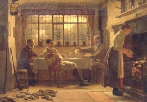 O Primeiro de Setembro de Edith Hayllar