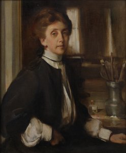 Auto-retrato, 1909