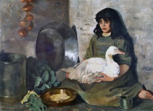 A Menina Ganso de Edith Oenone Anna Somerville