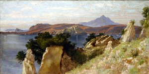 Vila de Cícero e a Baía de Bari