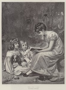 Era uma vez (gravura) de Edith Scannell