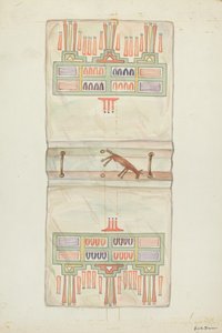 Capa de livro de pergaminho
