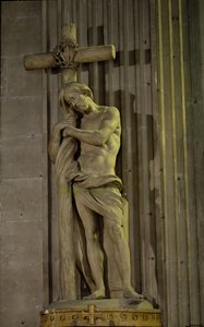 Cristo na coluna