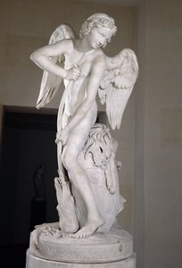 Cupido Escultura do Arco do Clube de Hércules, 1747-50 (mármore) (ver também 234450)
