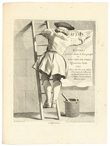 O "Display, c. 1737-1746 de Edmé Bouchardon