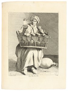 A Visão, Vida, c. 1737-1746 de Edmé Bouchardon