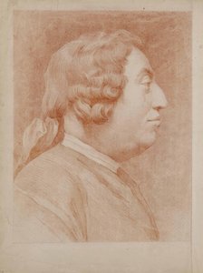 Auto-retrato. de Edmé Bouchardon