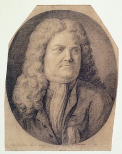 Retrato de homem de Edmé Bouchardon