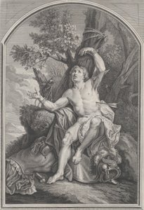 São Sebastião,.n.d. de Edme Jeaurat