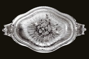 Terrina Louis XV, capa e forro de Edme Pierre Balzac