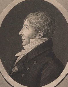 Retrato do compositor Jean-François Le Sueur 1760-1837, 1818.