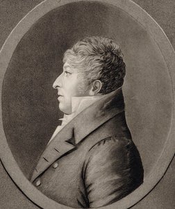 Retrato do compositor Rodolphe Kreutzer 1766-1831, 1809.