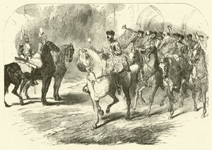Faixa dos Guardas do Cavalo (gravura)