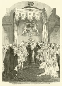 Capítulo da Ordem da Jarreteira, Windsor (gravura)