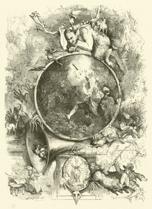 São Hubert, santo padroeiro dos caçadores (gravura)