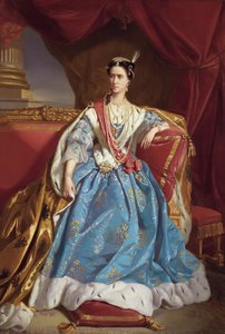 Elisa Rachel, 1855 de Edmond Aime Florentin Geffroy