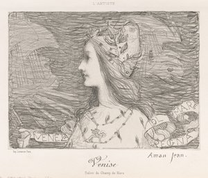 Veneza de Edmond François Aman Jean
