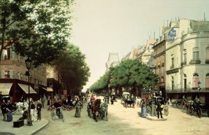 O Boulevard des Italiens
