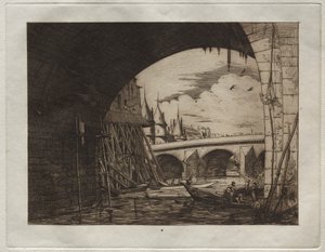 Arco da Ponte de Notre Dame