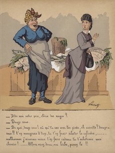 Conversa numa peixaria (cor litho)
