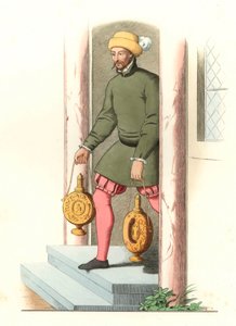 Um arrumador inglês de Edmond Lechevallier Chevignard