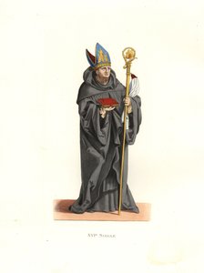 abade beneditino de Edmond Lechevallier Chevignard